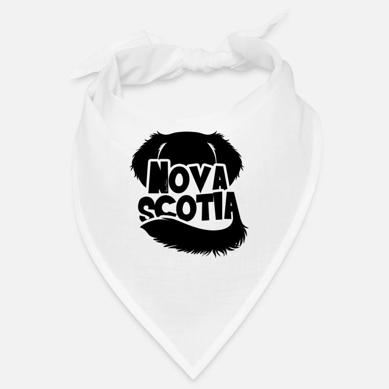 Nova Scotia Silhouette Bandana