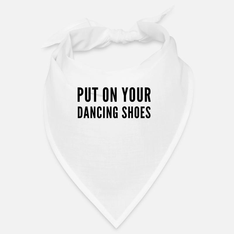 Mettez vos chaussures de danse Bandana