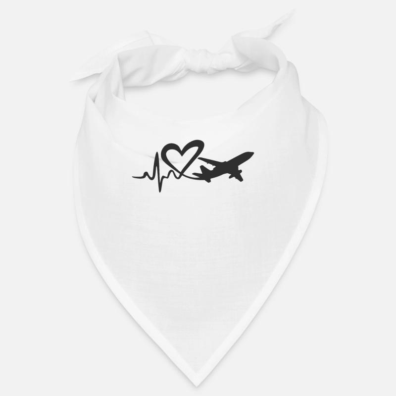 Reise - Bandana - Weiß