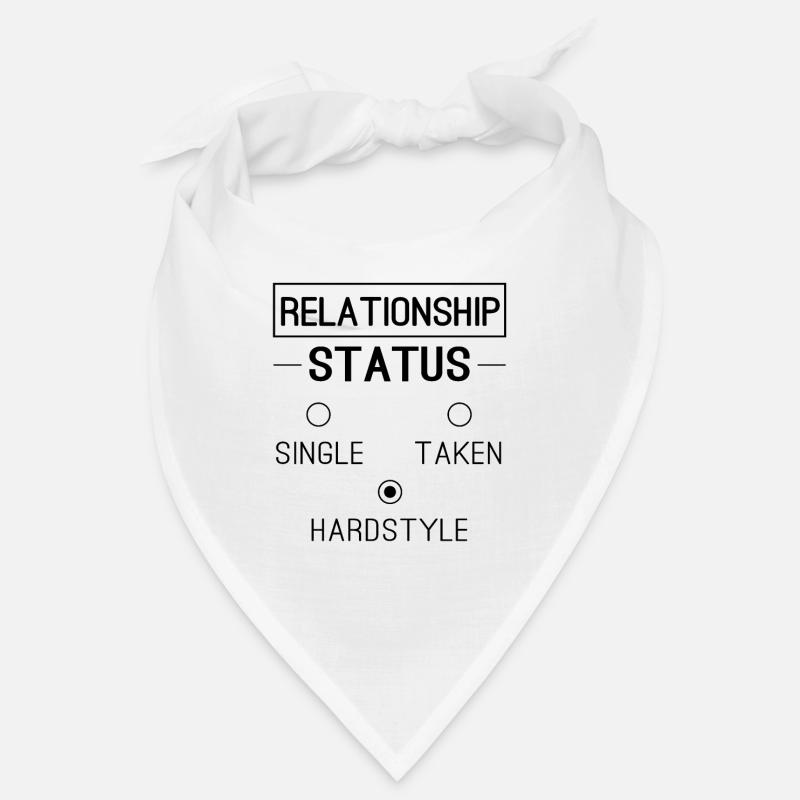 Relationship status Hardstyle Funny Bandana