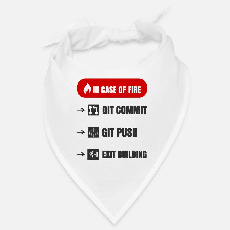 Git fire Bandana