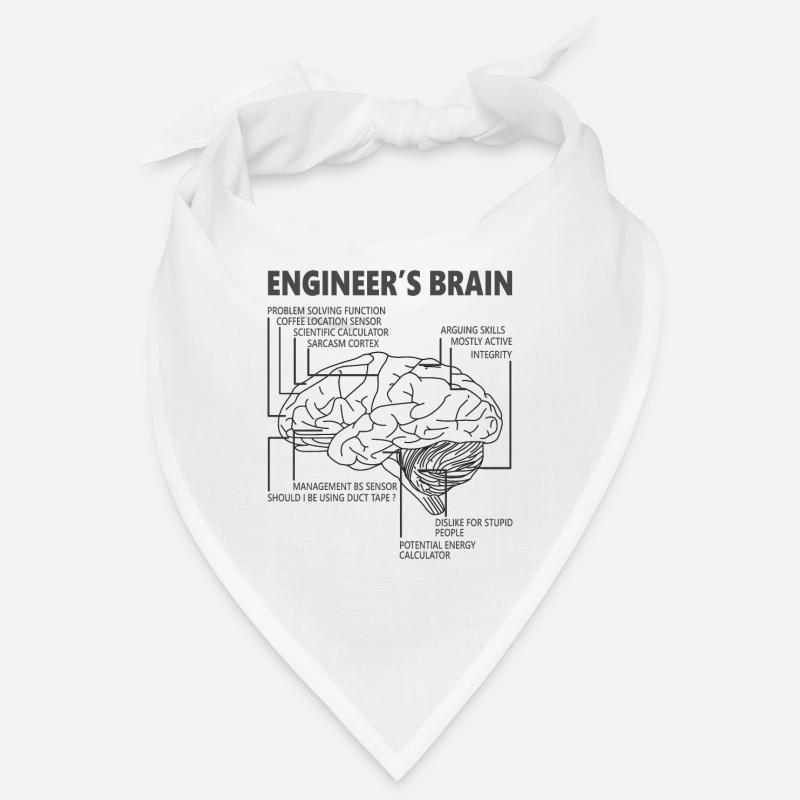 Engineer Funny Bandana