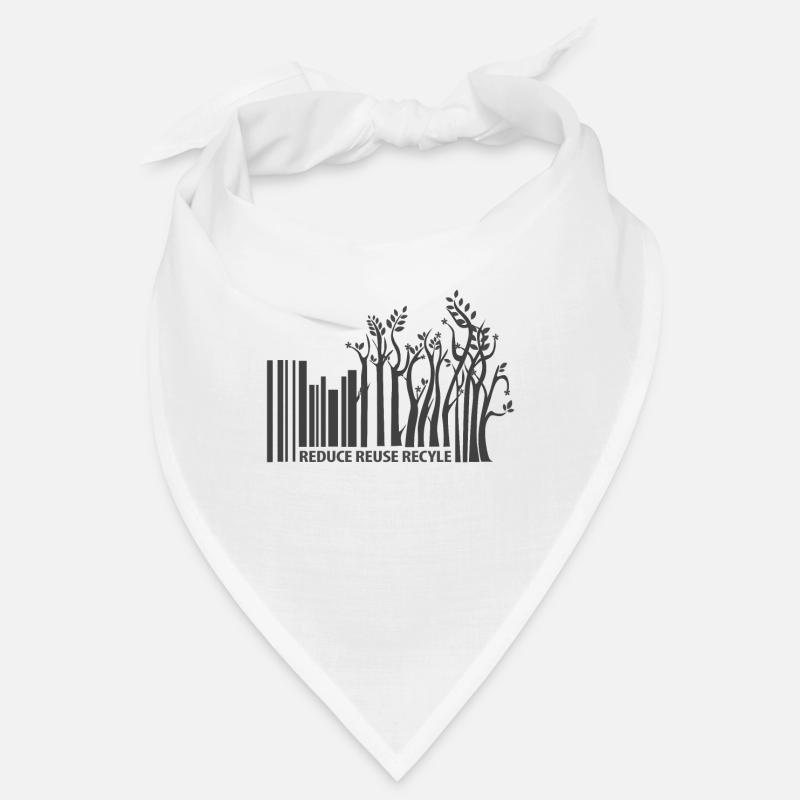 Code à barres de durabilité Bandana