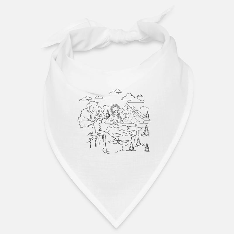 Mutter Natur Panorama Bandana