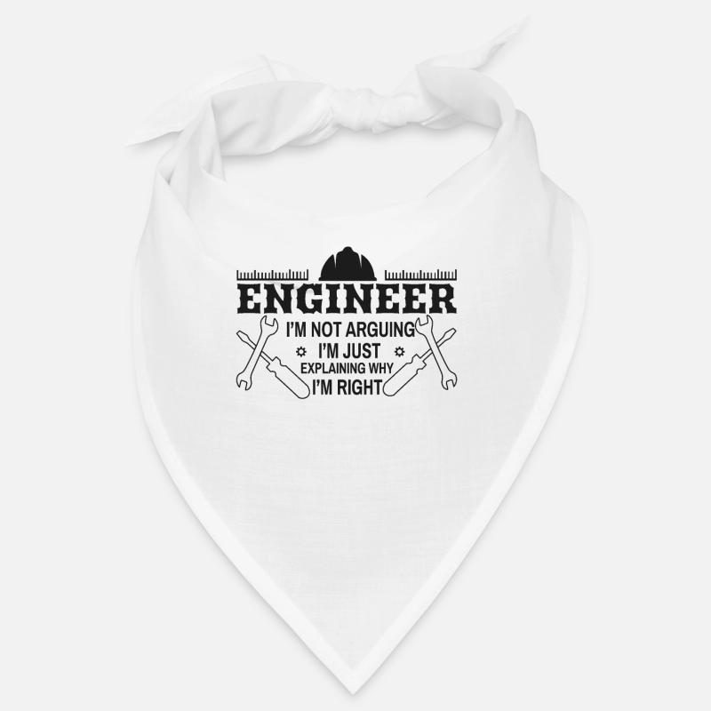 Engineer arguments funny Bandana