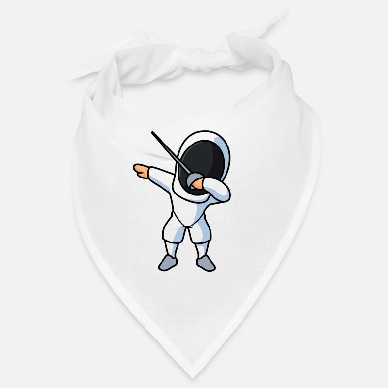 Fechten Dabbing Bandana