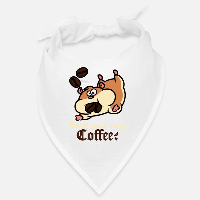 Tu as dit café Hamster Bandana