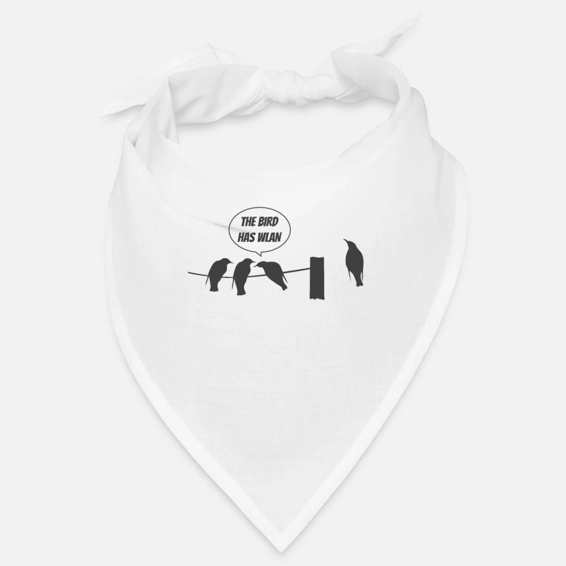 Dieser Vogel Hat Wlan Wireless Bandana