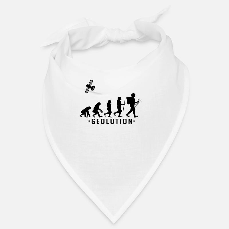 Chemise geocaching evolution Geolution Bandana