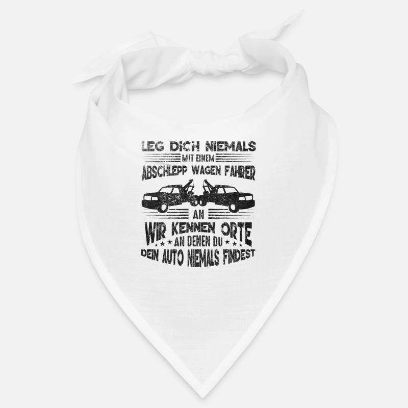 Abschleppdienst Geschenkideen Bandana