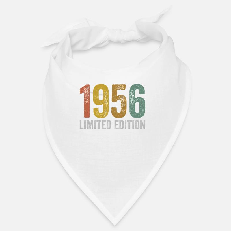 Millésime 1956 édition limitée anniversaire Bandana