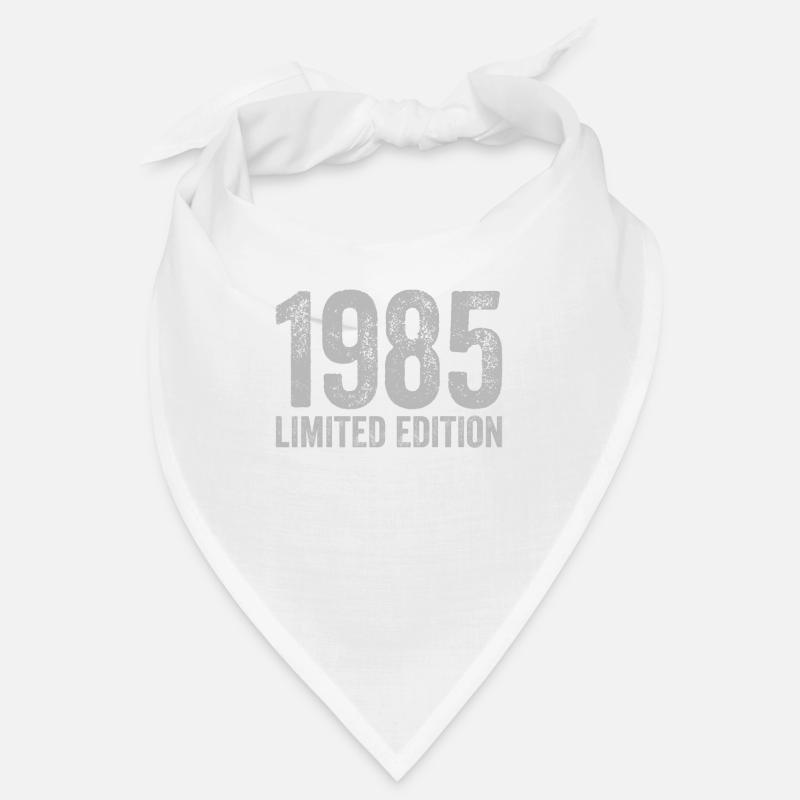 Millésime 1985 édition limitée anniversaire Bandana