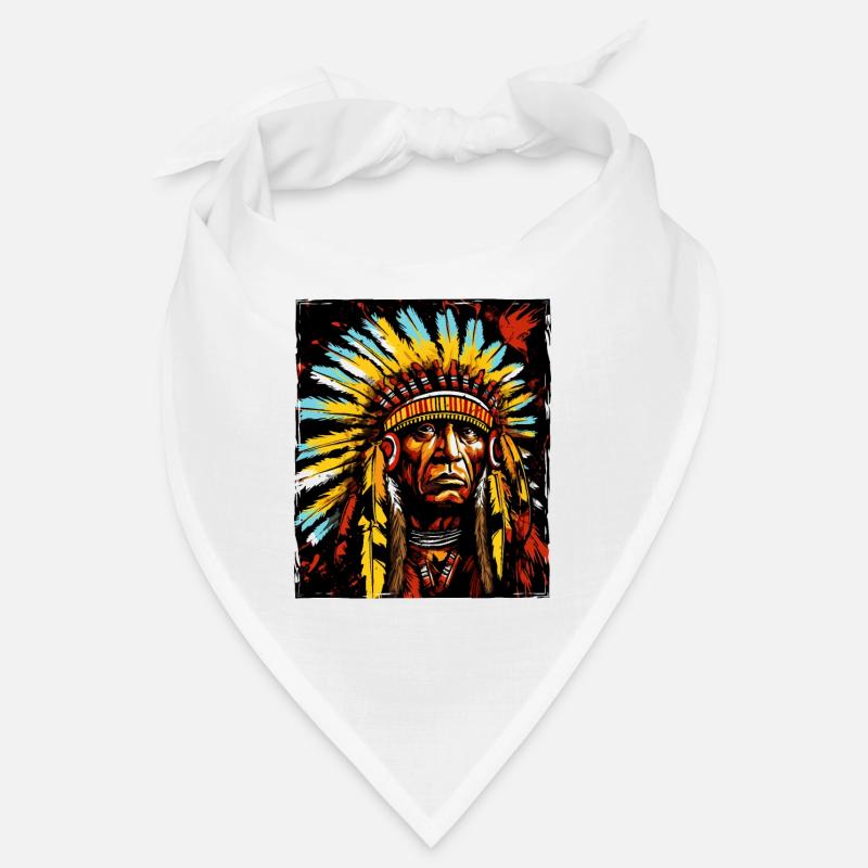 Apache Indian Chief Bandana