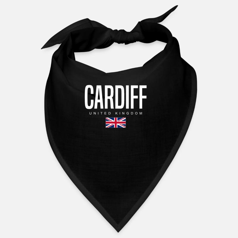 Cardiff, Royaume-Uni Bandana