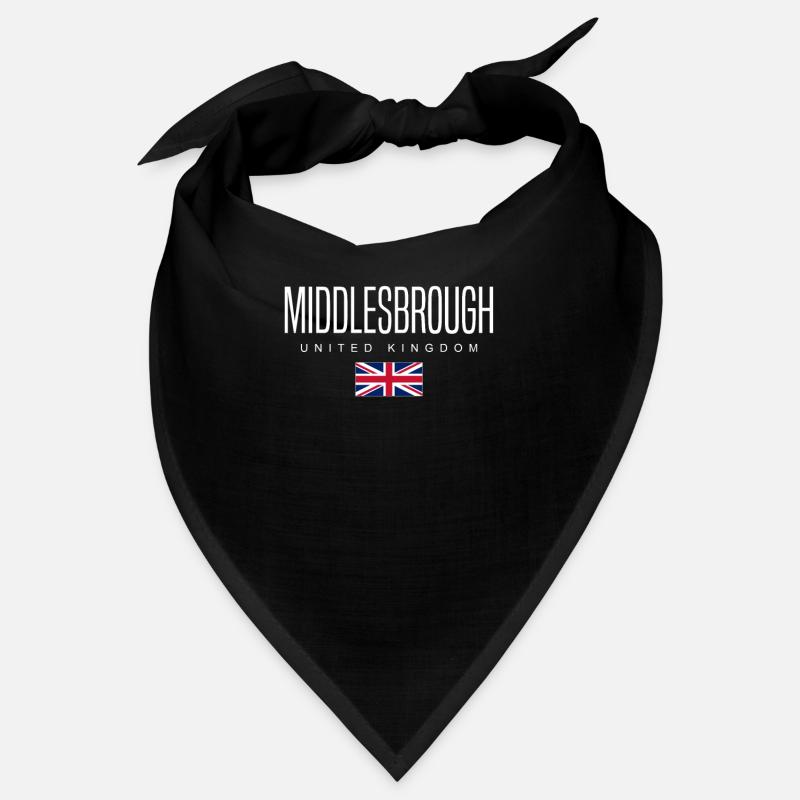 Middlesbrough, Royaume-Uni Bandana
