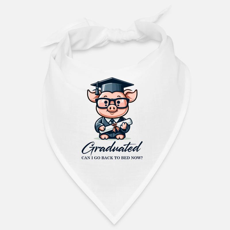 Hochschulabsolvent Abschluss Absolvent Bandana