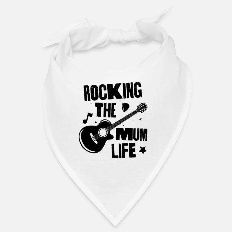 Das Mama-Leben rocken Bandana
