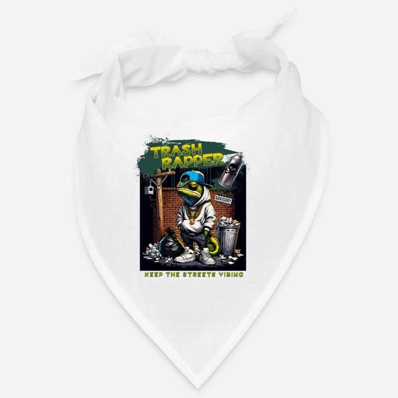 TRASH RAPPER Eidechse Bandana