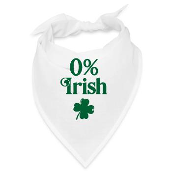 0% Iren - Bandana - Weiß - Vorne