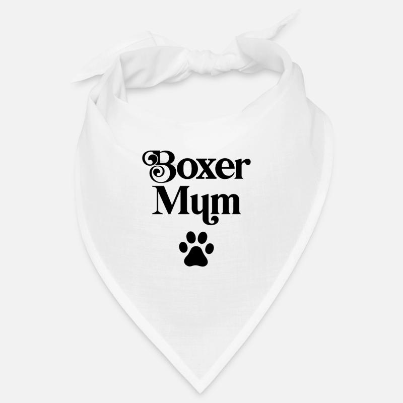 Maman boxeuse Bandana