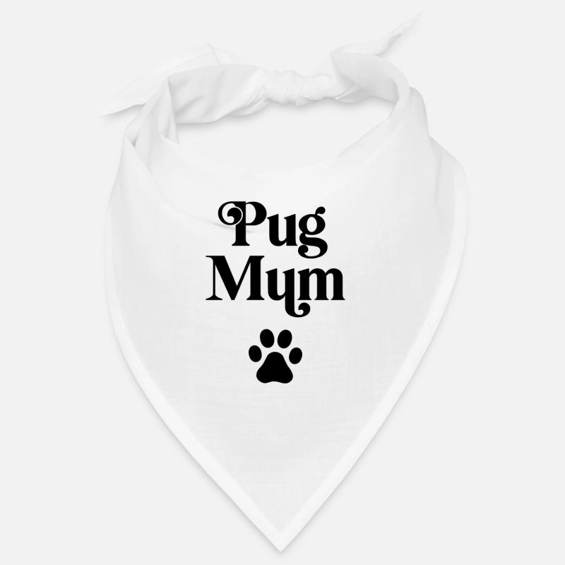 Mops-Mama Bandana