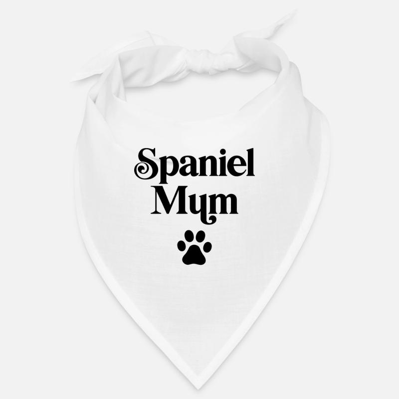 Spaniel Mama Bandana