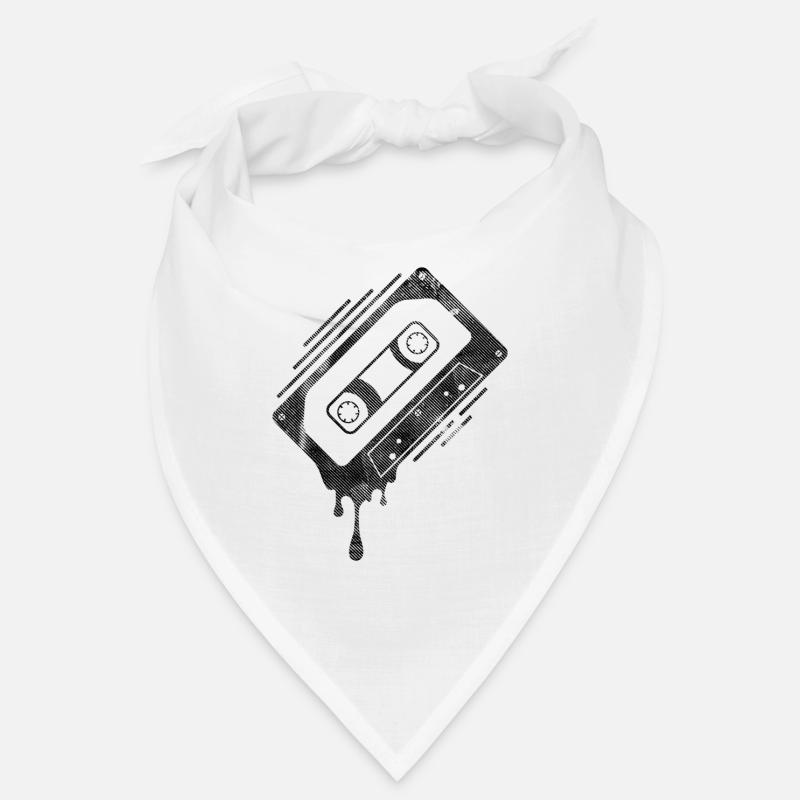 Dripping Cassette Tape Bandana