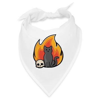 Schnurr-Gatory - Bandana - Weiß - Vorne