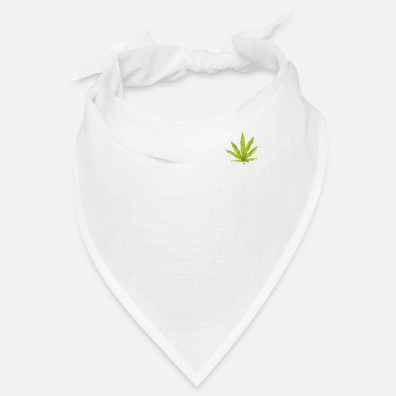 Feuille de chanvre Bandana