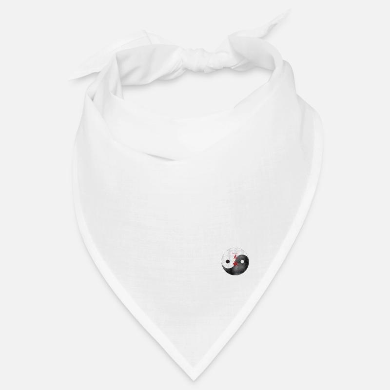 Geschenk elegantes Design Taichi-Motiv Bandana