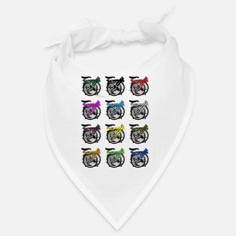 Brompton Bicycle Folded Bandana