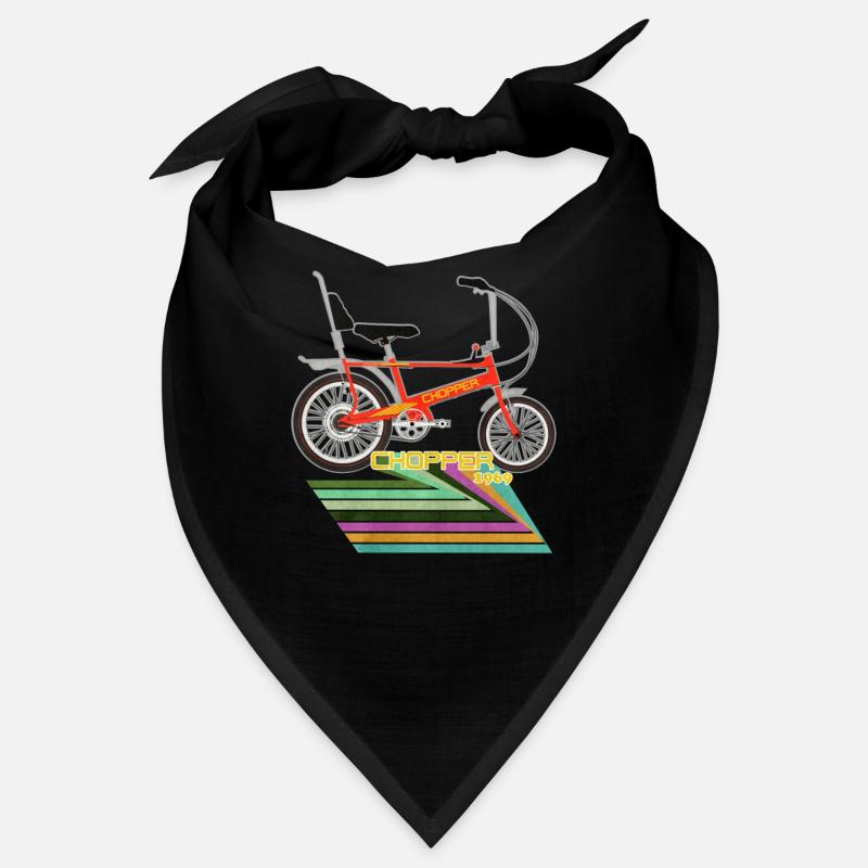 Chopper-Fahrrad Bandana