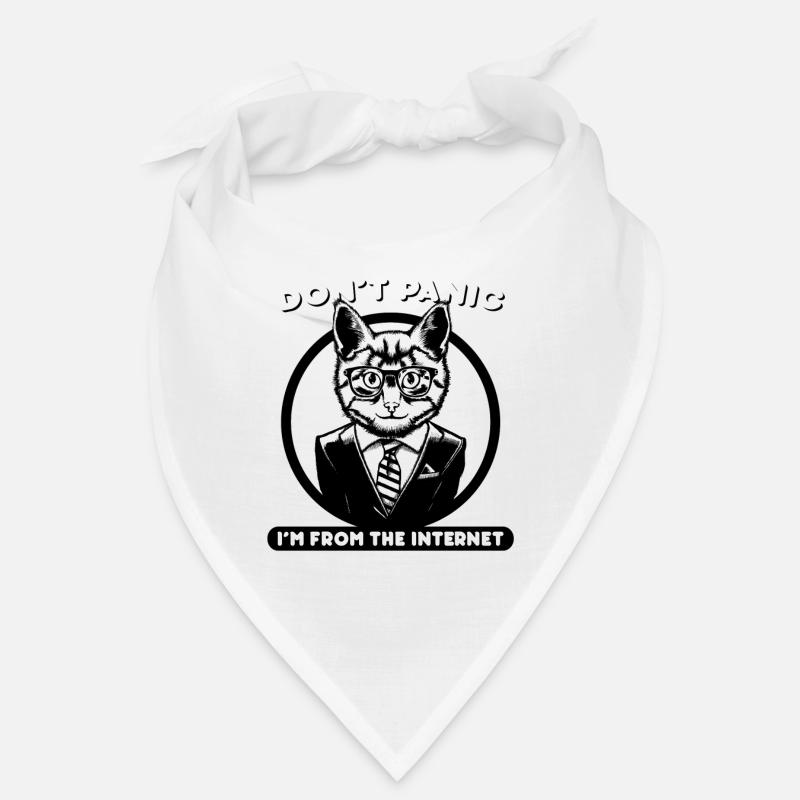Dont Panic Bandana