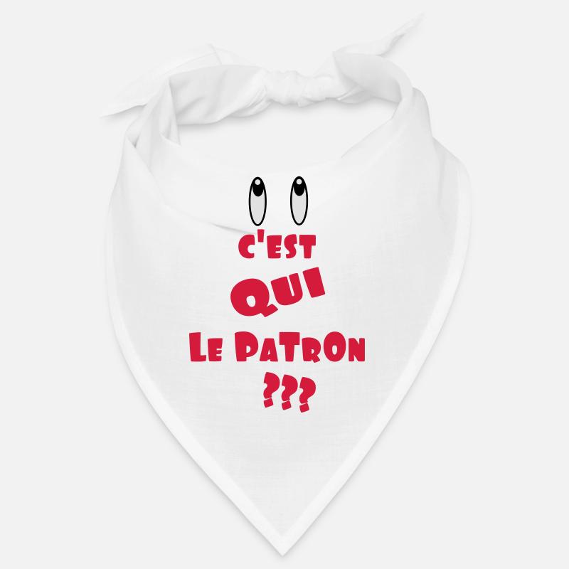 LE PATRON Bandana