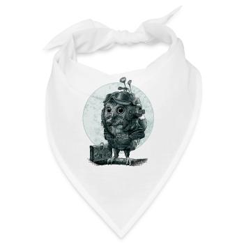 THE GOLFER - Bandana - Weiß - Vorne