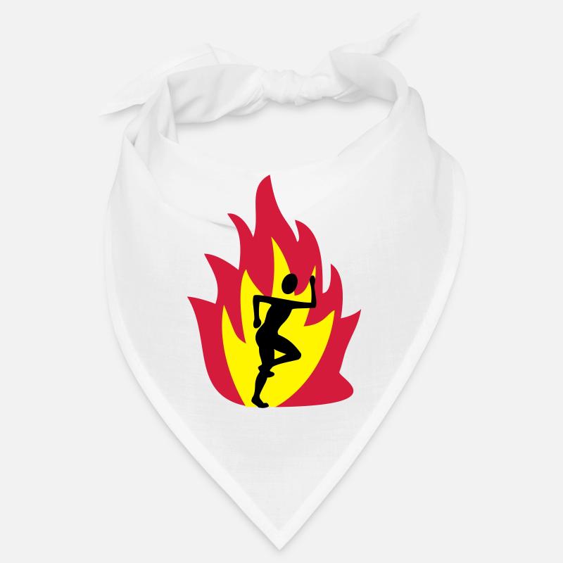 Flamme de coureur Bandana