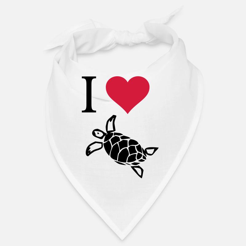 J'adore les tortues Bandana