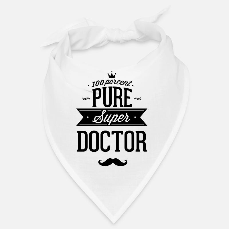 100 % médecin Bandana