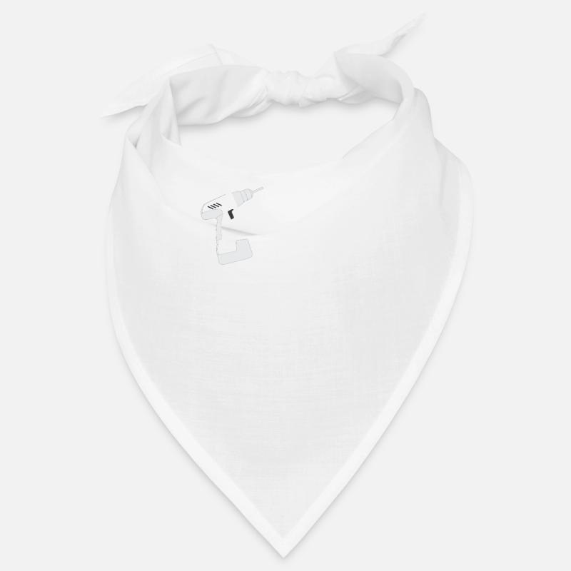 Lass das Papa machen - Bandana - Weiß