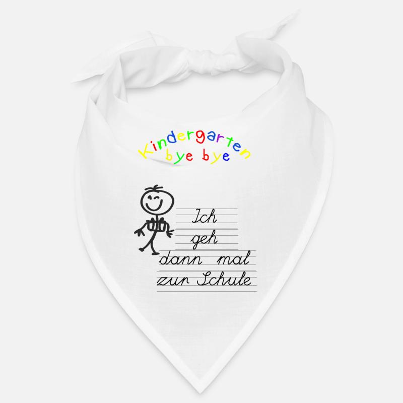 Einschulung Bandana