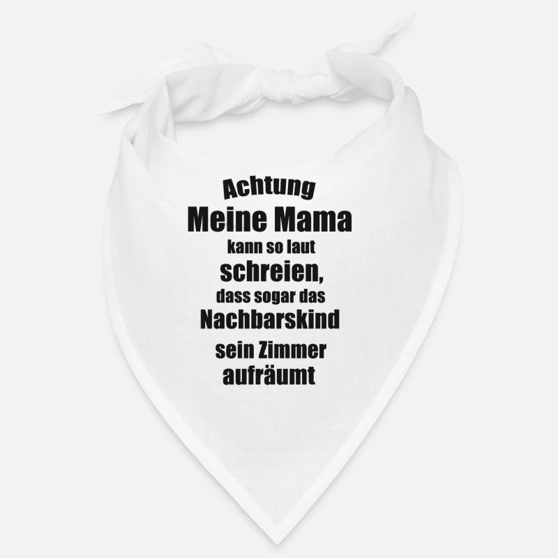 Mama Spruch Bandana