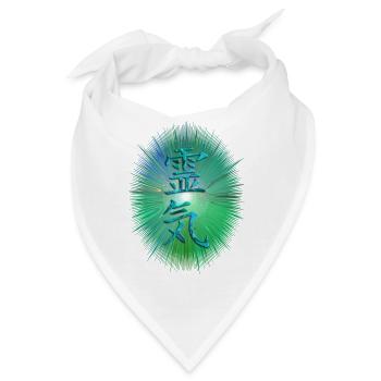 REIKI energy - Bandana - Weiß - Vorne