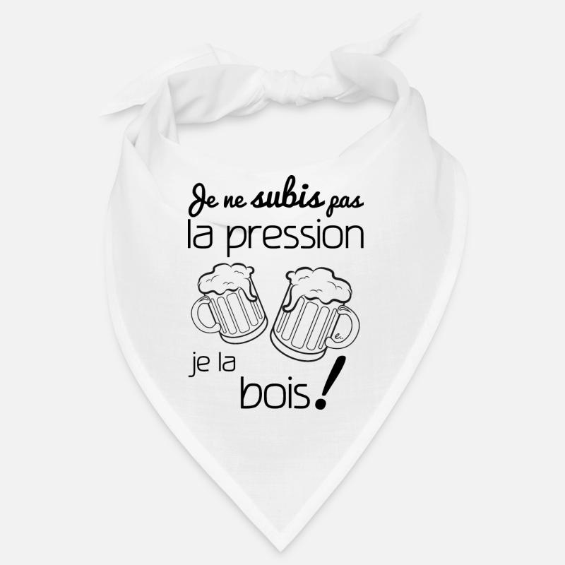 Je ne subis pas la pression Bandana