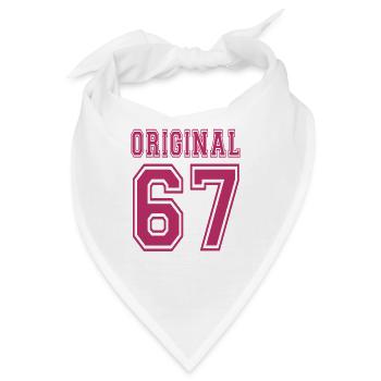 Original 1967 - Bandana - Weiß - Vorne