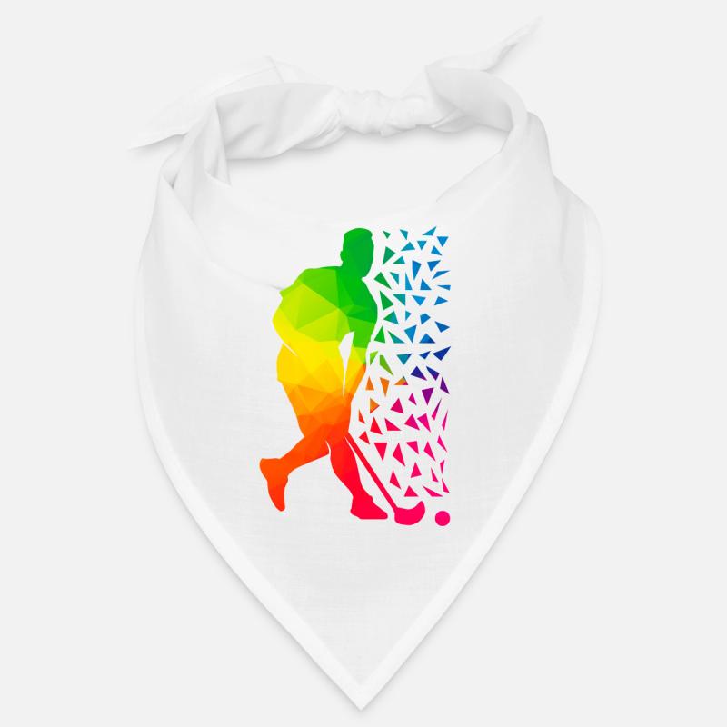 Floorball - Bandana - Weiß