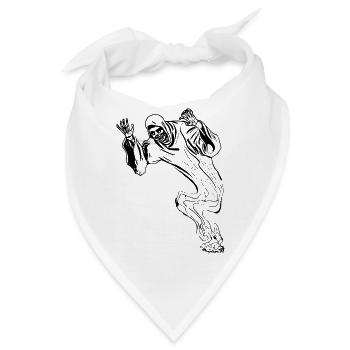 Geist - Bandana - Weiß - Vorne