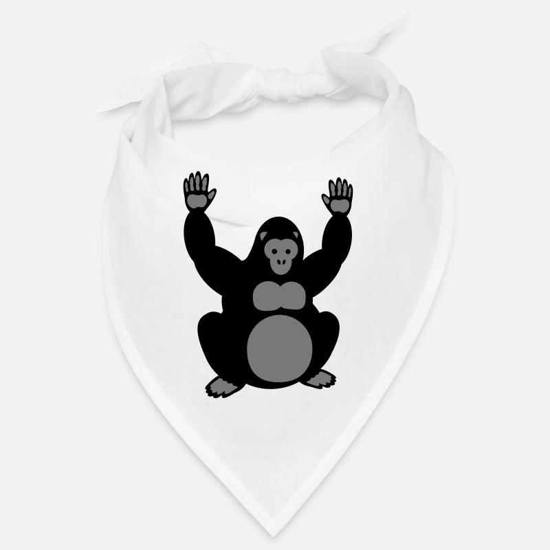 Gorilla Hands up 2 Bandana