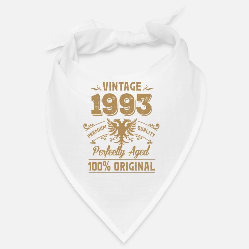 Vintage 1993 Premium Quality Orginal Bandana