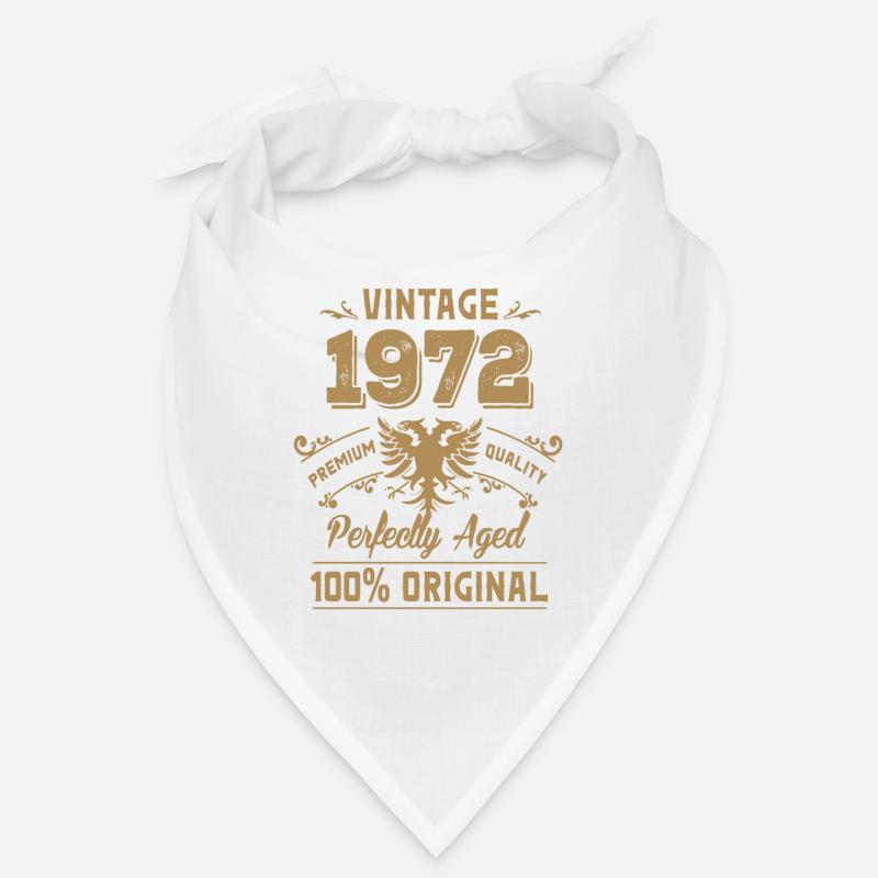 Vintage 1972 Premium Quality Orginal Bandana