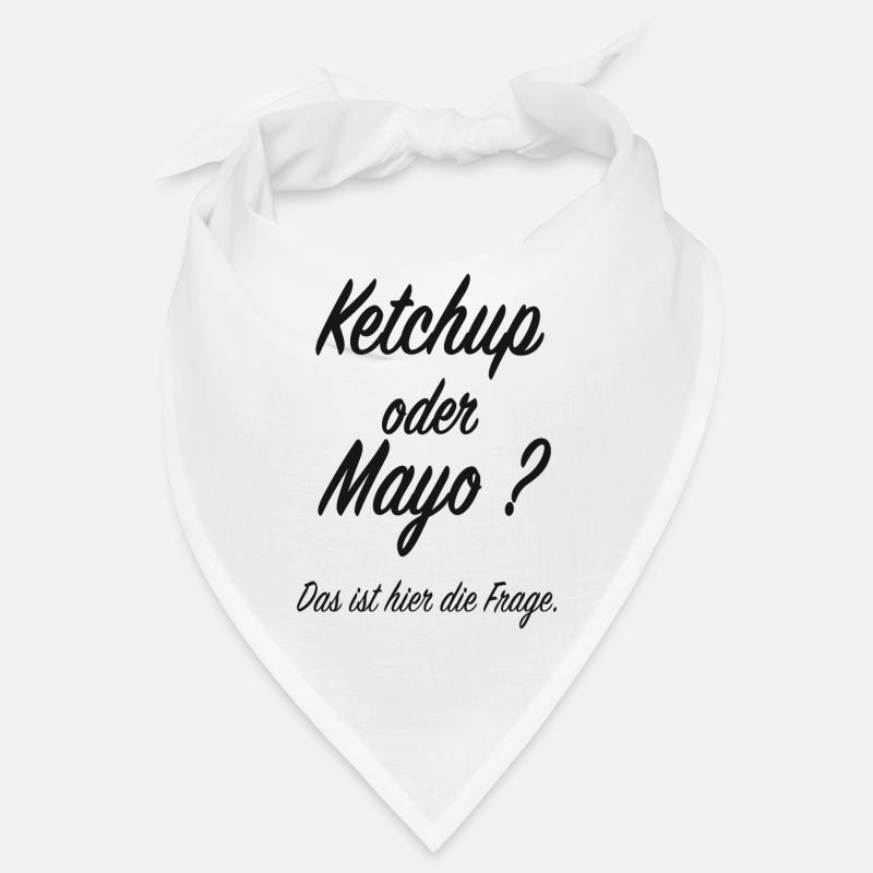 Ketchup oder Mayo Bandana
